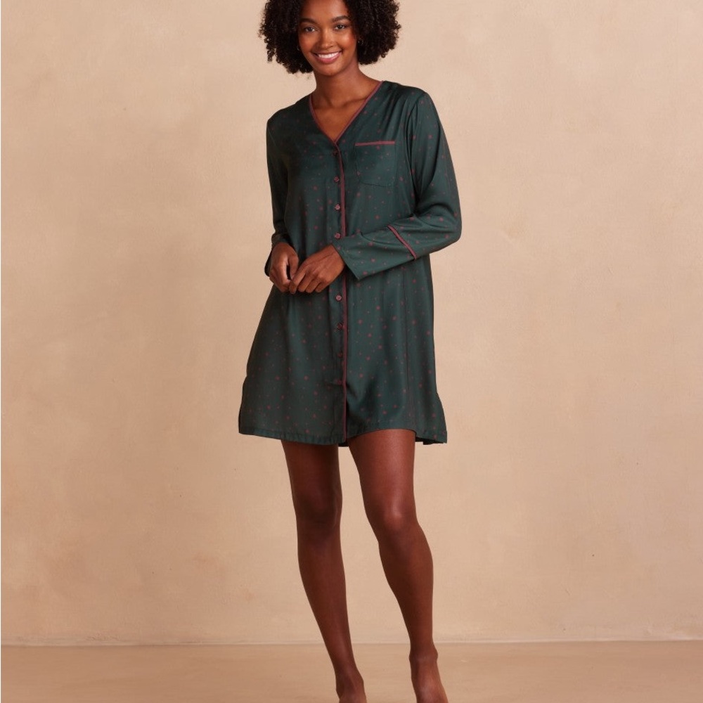 Summersalt Cloud9 Boyfriend Sleep Shirt